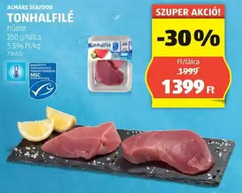 ALDI Almare Seafood tonhalfilé ajánlat