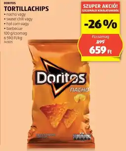 ALDI Doritos Tortillachips ajánlat