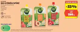 ALDI Bio Natura Bio gyümölcspüré ajánlat