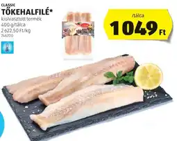 ALDI Classic tőkehalfilé ajánlat