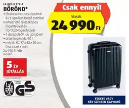 ALDI LS Live in Style bőrönd ajánlat