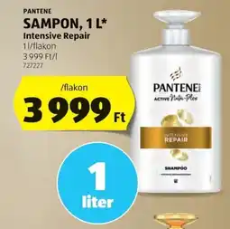 ALDI Pantene sampon ajánlat