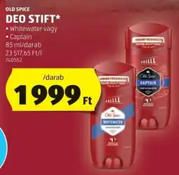 ALDI Old Spice Deo stift ajánlat