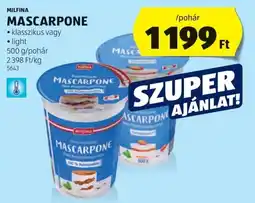 ALDI Milfina Mascarpone ajánlat