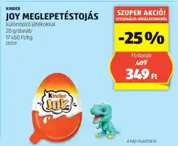 ALDI Kinder Joy meglepetéstojás ajánlat