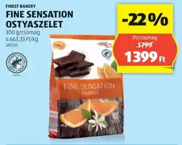 ALDI Finest Bakery Fine sensation ostyaszelet ajánlat