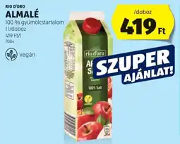 ALDI Rio D'oro Almalé ajánlat