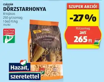 ALDI Császár dörzstarhonya ajánlat