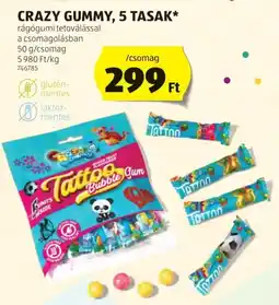 ALDI Crazy Gummy ajánlat