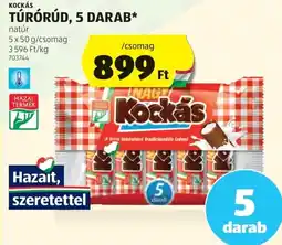 ALDI Kockás Túrórúd ajánlat