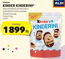 ALDI Ferrero Kinder kinderini ajánlat