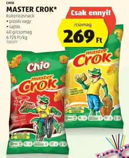 ALDI Chio Master Crok ajánlat