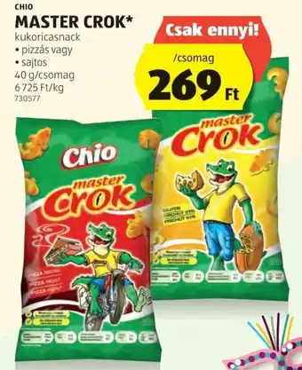 ALDI Chio Master Crok ajánlat