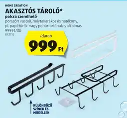 ALDI Home Creation Akasztós tároló ajánlat