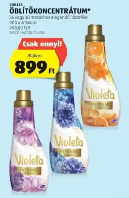 ALDI Violeta öblítőkoncentrátum ajánlat