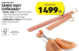 ALDI Home Creation Sámfa / Cipőkanál ajánlat