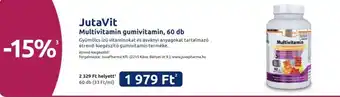 Benu Gyógyszertárak JutaVit Multivitamin gumivitamin ajánlat