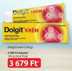 Benu Gyógyszertárak Dolgit krém ajánlat