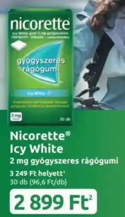 Benu Gyógyszertárak Nicorette Icy White ajánlat