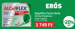 Benu Gyógyszertárak Algoflex Forte Dolo ajánlat