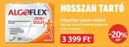 Benu Gyógyszertárak Algoflex Izom+ízület ajánlat