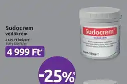 Benu Gyógyszertárak Sudocrem védőkrém ajánlat