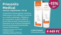 Benu Gyógyszertárak Priessnitz Medical ajánlat