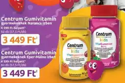 Benu Gyógyszertárak Centrum Gumivitamin ajánlat