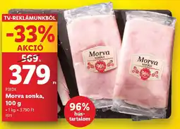 Lidl PIKOK Morva sonka ajánlat