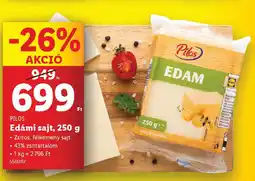 Lidl PILOS Edámi sajt ajánlat