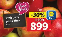 Lidl Pink Lady piros alma ajánlat