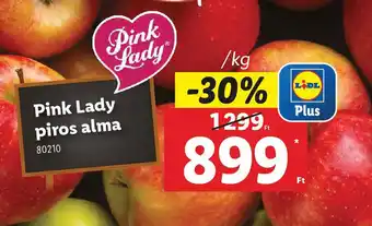 Lidl Pink Lady piros alma ajánlat