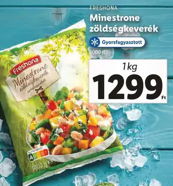 Lidl Freshona Minestrone zöldségkeverék ajánlat