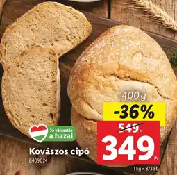 Lidl Kovászos cipó ajánlat