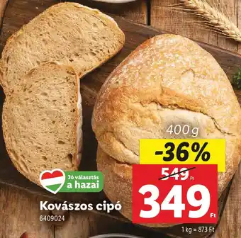 Lidl Kovászos cipó ajánlat