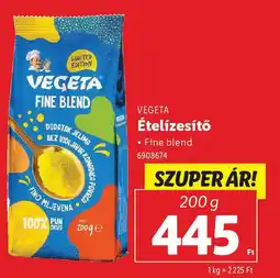 Lidl VEGETA Ételízesítő ajánlat