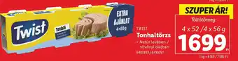 Lidl TWIST Tonhaltörzs ajánlat