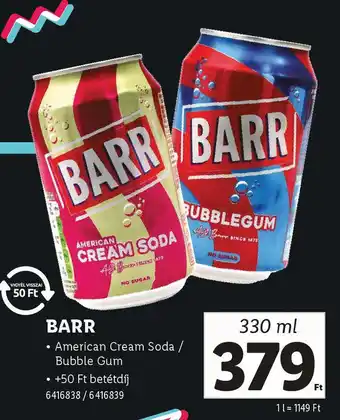 Lidl Barr ajánlat