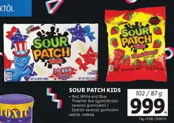 Lidl Sour Patch Kids ajánlat