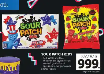 Lidl Sour Patch Kids ajánlat