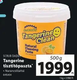 Lidl SCRUB DADDY Tangerine tisztítópaszta ajánlat