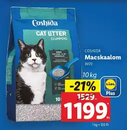 Lidl COSHIDA Macskaalom ajánlat