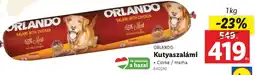 Lidl ORLANDO Kutyaszalámi ajánlat