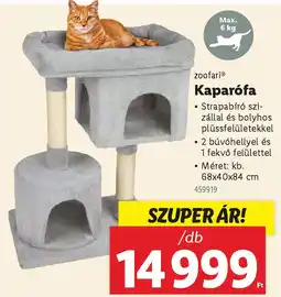 Lidl Zoofari Kaparófa ajánlat