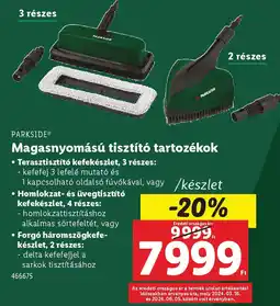 Lidl PARKSIDE Magasnyomású tisztító tartozékok ajánlat