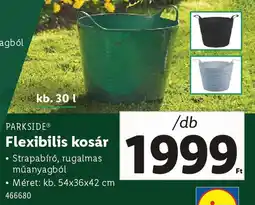 Lidl PARKSIDE Flexibilis kosár ajánlat