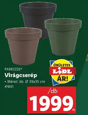 Lidl PARKSIDE Virágcserép ajánlat