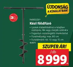 Lidl PARKSIDE Kézi földfúró ajánlat