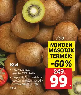 Lidl Kivi ajánlat