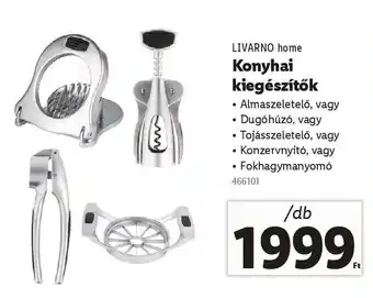 Lidl LIVARNO home Konyhai kiegészítők ajánlat